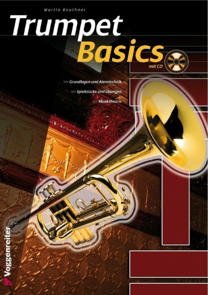 TRUMPET BASICS mit CD in A4